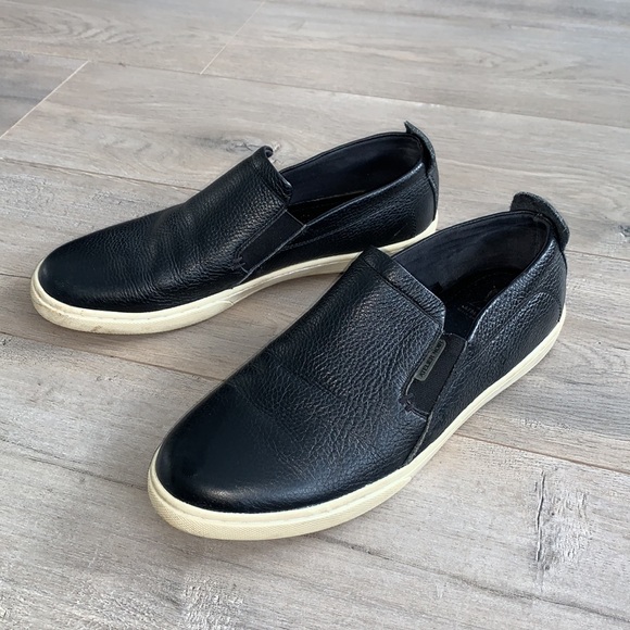 Atelier Noir Rudsak Black Leather Slip On Shoe 11 - Picture 2 of 9